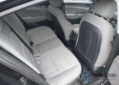 2018 Hyundai Elantra Sel from USA, damaged, VIN 5NPD84LF9JH229265